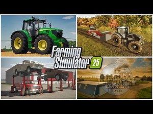 Farm Sim News - Tractor Pull Mods, New Truck Lifts, & Changes to Mod Testing! | Farming Simulator 25