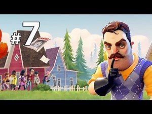 HELLO NEIGHBOR Act 3 Walkthrough - Part 7 - (PS5)