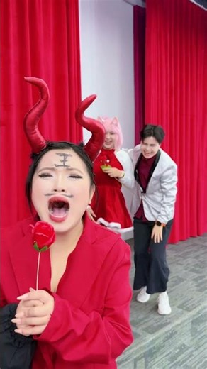 #小丑 #天使 #超人不会飞 #kpop #kpopdemonhunters #huntrix