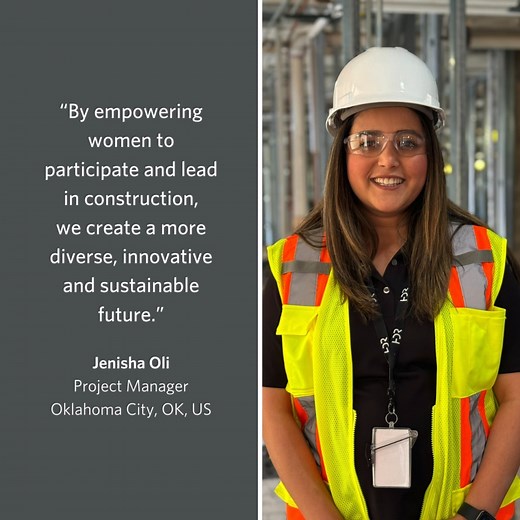 It’s Women in Construction Week and we are celebrating all of the talented women who are paving the way for the future of the construction industry. Women across HDR reflected on how the industry is transforming. Read more of their perspectives here: https://bit.ly/4bUT0xF #WICWeek24 #WomenInConstructionWeek24 #26YearsOfWICWeek | HDR