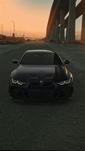 M4 Competition 4K: The King of Streets! 👑