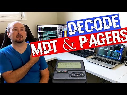 Decoding Fire & Ambulance MDT data & hospital pages with a $10 SDR Radio