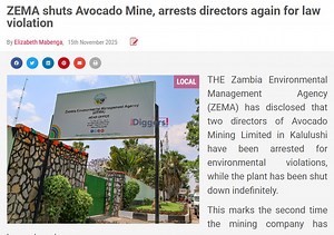 6.1K views · 88 reactions | THE Zambia Environmental Management...