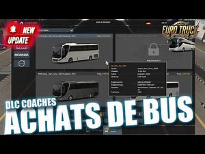 [ETS 2-COACHES] We can finally own our own BUSES in ETS2!
