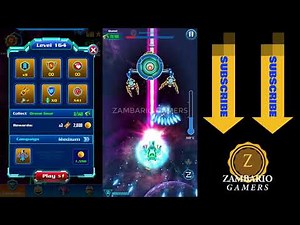 Galaxy Attack Alien Shooter Campaign Level 164 Medium By Zambario Gamers