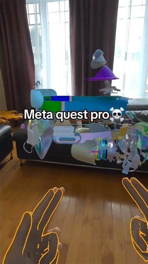 Meta Quest Pro's component #viral #metaquest #vr