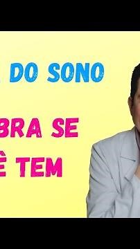 Apneia do Sono : Duas Dicas Para Você Descobrir Se Tem!