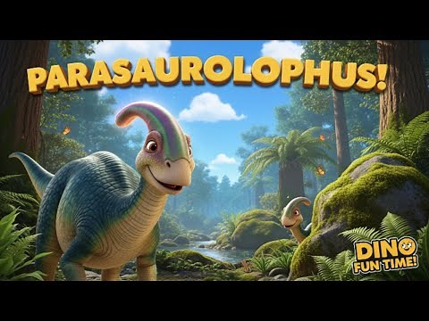 🦕 Parasaurolophus Dinosaur Facts for Kids | Fun & Educational Adventure 🌟
