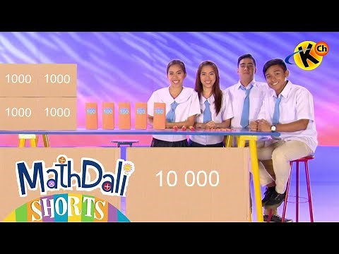 Visualizing Whole Numbers up to the Ten thousands Place | MathDali