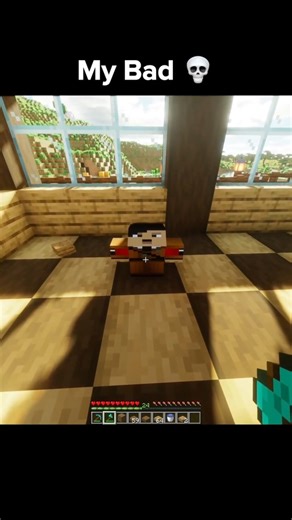 Minecraft WTF moment part 1 #minecraft #minecraftmeme