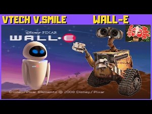WALL-E (VTech V.Smile) Learning Adventure and Learning Zone 🦀