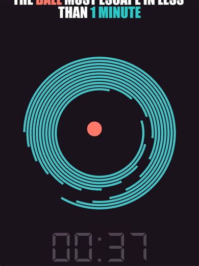 Satisfying Bouncing Ball Videos