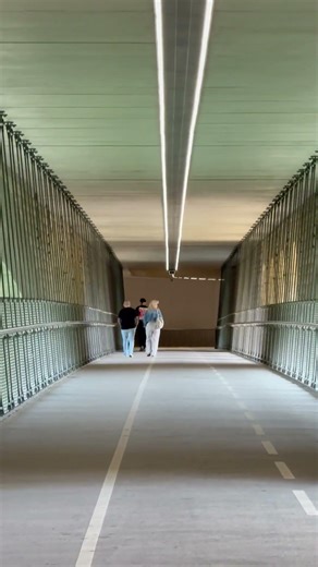🇱🇺Luxembourg: Adolphe Bridge (inside) 盧森堡 阿道夫橋 Adolphe-Bréck, Lëtzebuerg