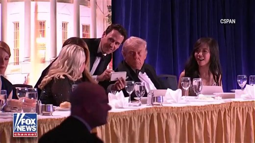 🚨JUST IN: SHOOTING INCIDENT AT WHITE HOUSEPresident Trump, the First Lady, and Vice President Vance were evacuated after attendees were seen ducking for cover during the Correspondent's Dinner.The Secret Service says an alleged shooter is in custody. The dinner will be rescheduled within 30 days, Trump said.