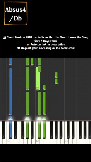 Can you play this verse? 🎹 (Everything I Do) I Do It For You — Bryan Adams