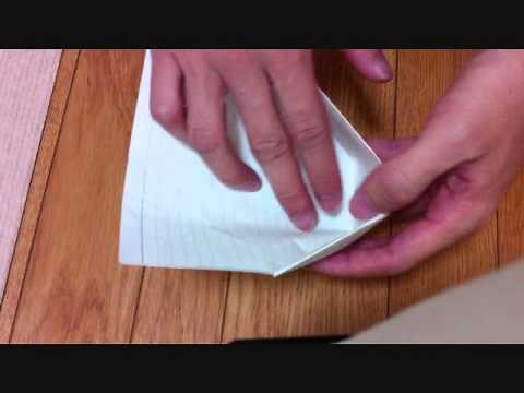 A4用紙を使った箱の折り方 長方形 ボックス