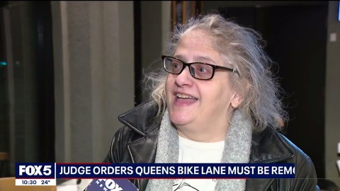 Judge orders Astoria bike lane to be removed in unprecedented ruling