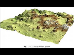 Lidar scanning historic sites
