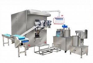 [Hot Item] New Product Egg Rolls Making Machine Egg Roll Production Line