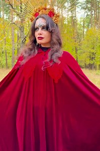 Velvet Hooded Cape, Gothic Cloak Halloween, Renaissance Costume, Witch or Vampire Cosplay, Long Fantasy Cape - Etsy