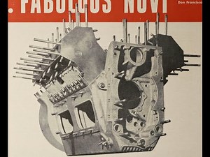 The Novi V8: The Indy 500's Star-Crossed Horsepower Monster - A History