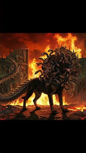 Cerberus: The Terrifying Guardian of the Underworld