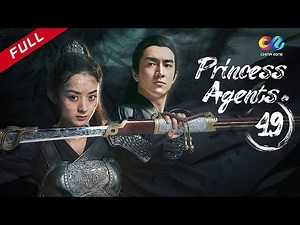 【Cambodia Dubbed】《Princess Agents》 ភាគ 49 （សម្តែង：Zhao Liying | Lin Gengxin) 楚乔传