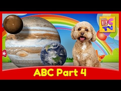 Learn the Alphabet with Lizzy the Dog | ABC Video for Kids Part 4