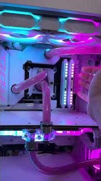 It’s honestly the best rgb software I’ve used #custompc #gamingpc #rgb #pctips #signalrgb