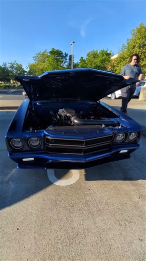 1970 Chevrolet Chevelle SS | Supercharged LSA | Pro-Touring Build