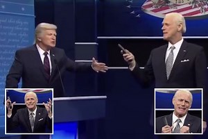 Jim Carrey makes debut as Biden on SNL & shockingly revels in Trump's diagnosis