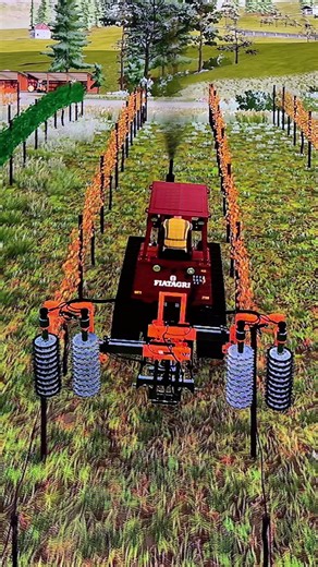 #fiatagri #nostop #fs22 #silavorasempre #vigne #vigneto #prepotatura