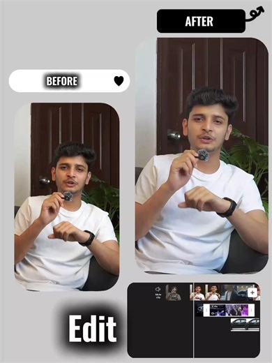 Comparing Our Editing Styles