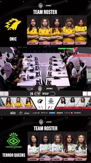 Onic vs Terror Queen BO3 Game 3 Highlights