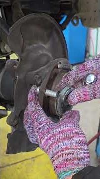 wheel stud replacement guide #carmaintenance #automobile