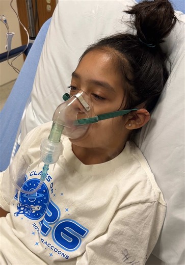 This is how my daughter started her summer break. Leaving school 20 mins early due to cold like symptoms and it ended up with her being taking to Urgent Care then transferred to our local hospital which she was then transferred to her team over at Children’s Hospital Los Angeles. Aubs oxygen dropped to 87 and when I tell you ptsd hit me it hit hard. Thankfully her oxygen didn’t drop that low (last time it was in the 70s) and she was treated immediately. She was positive for 3 different types of 