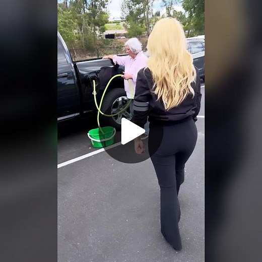 Karen Caught Stealing Gas Funny Skit