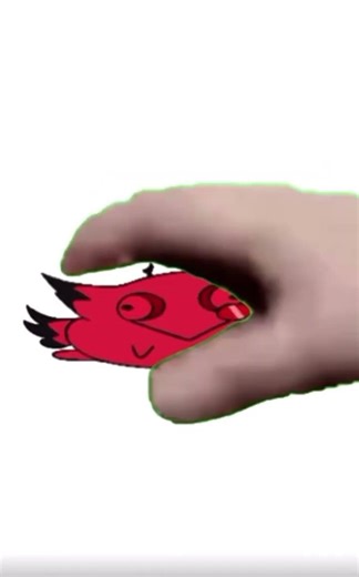 Alastor cat Petpet meme #hazbinhotel