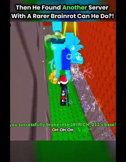 THE LAST STEAL!!! #roblox #rblx #brainrot