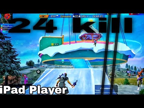 Free Fire Best gameplay on iPad Gen 2025
