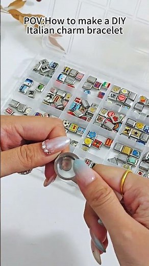 Build Your Own Italian Charm Bracelet | Easy CharmsDIY Assembly