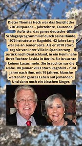 Dieter Thomas Heck moderierte die Hitparade. Seine Frau wartete 42 Jahre auf ihn.