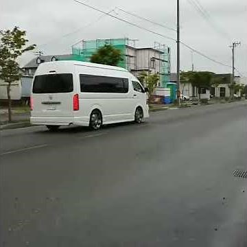 マニ割り ハイエース