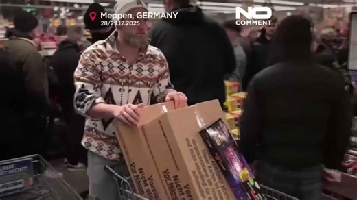 Starting the year with a bang: Germany's New Year's fireworks and tradition turning to trauma