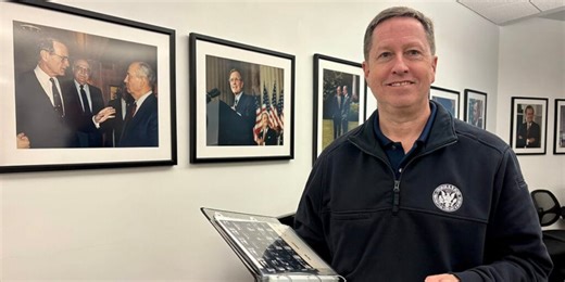 Bush Library and Museum volunteer receives Daily Point of Light award