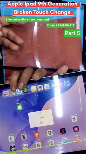 Apple Ipad 9th generation Original Touch Replacement #music #punjabisong #punjabimusic #newsong