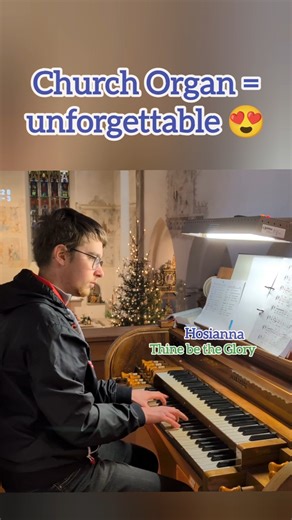 Epic Church Organ Music = Unforgettable Moment 😍🎹