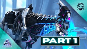 I Tamed the Ultimate Harvesting Stryder! - ARK Genesis Part 1