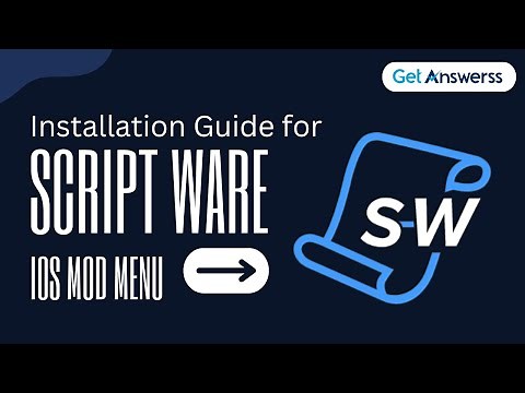 Enhance iPhone Gaming with Script-Ware iOS! | Easy Installation Guide 📱 #ScriptWareiOS