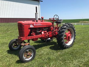 1954 International Super M-TA 2WD Tractor | Agriculture